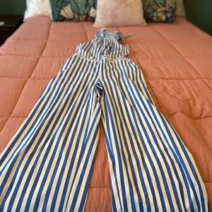 JCrew High neck jumpsuit